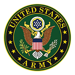 Army Seal Round Tack